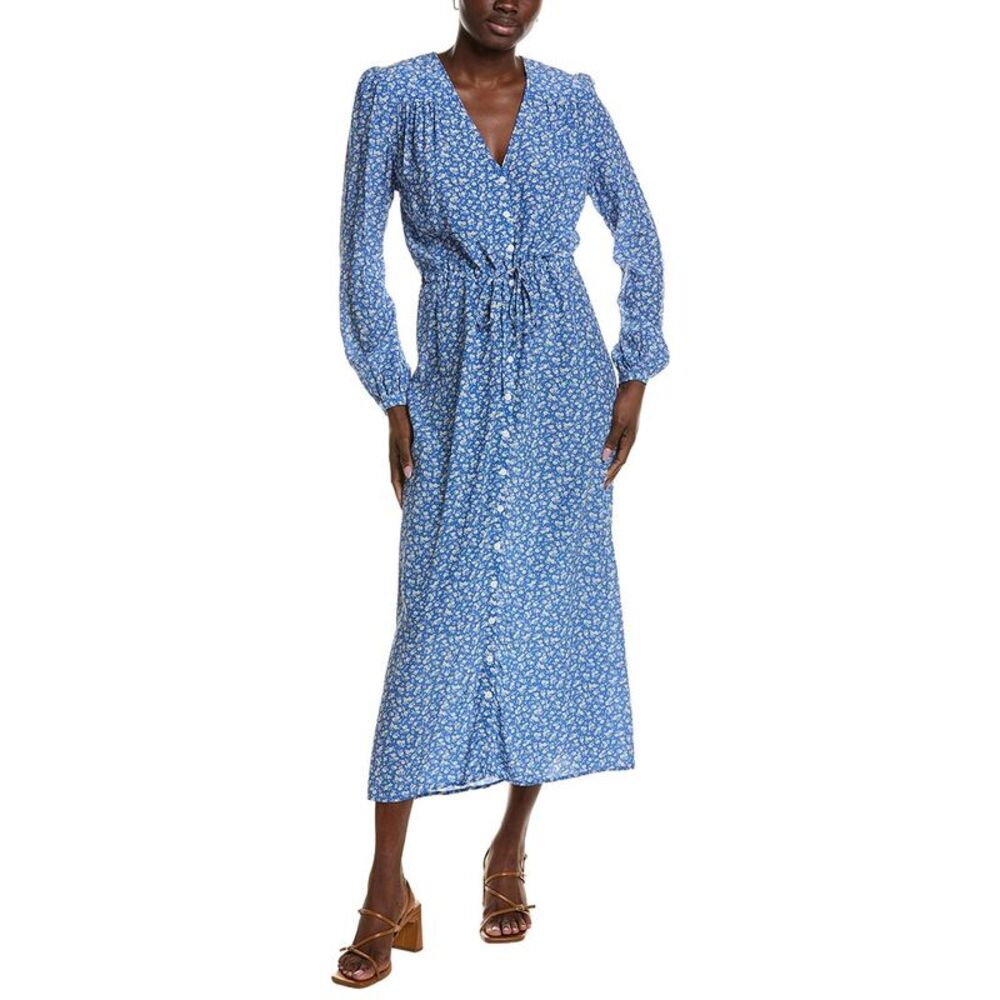 Emerson Fry Womens  May Dress, Blue